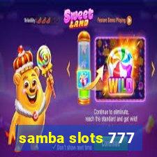 samba slots 777